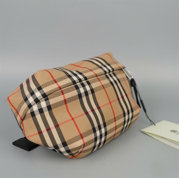 Túi BBR Bumbag kẻ sọc nâu (CNSUPLEA5DON) (A-T) sz22 KG+