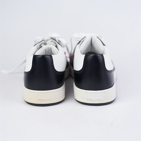 Giày Prada đen trắng sz8 (UK) KG+