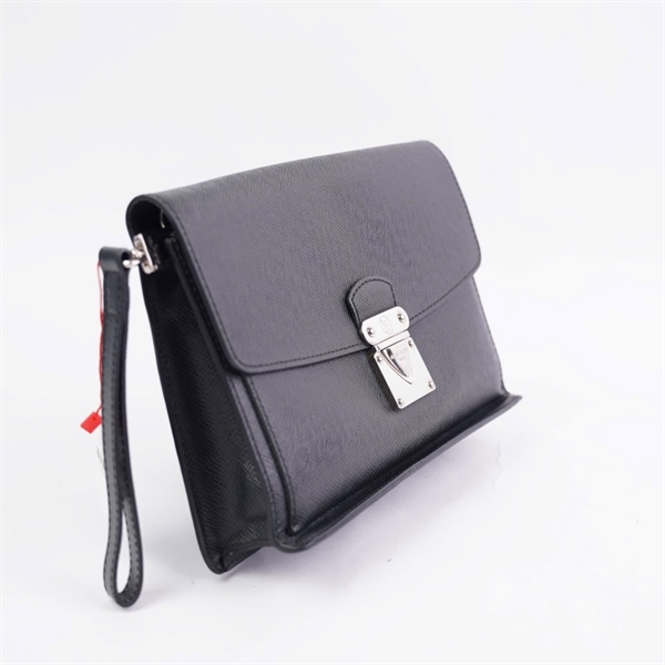 Túi LV Clutch đen sz27 (LT) KG+