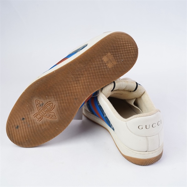 Giày GG xanh sz8.5 (UK) KG+