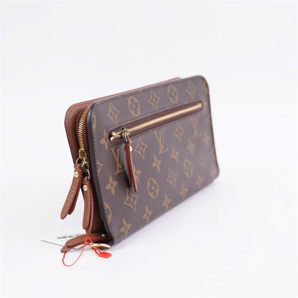 Ví LV hoa nâu gập 2 (LT) KG+