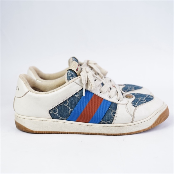 Giày GG xanh sz8.5 (UK) KG+