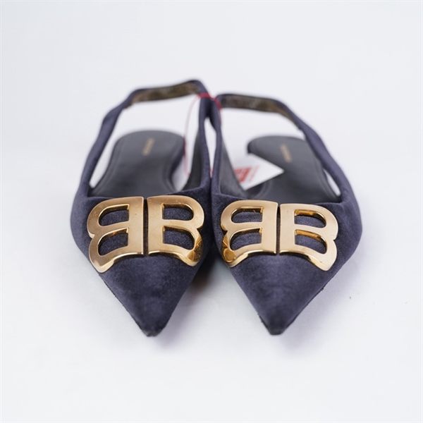 Giày Balenciaga đen sz37 KG+