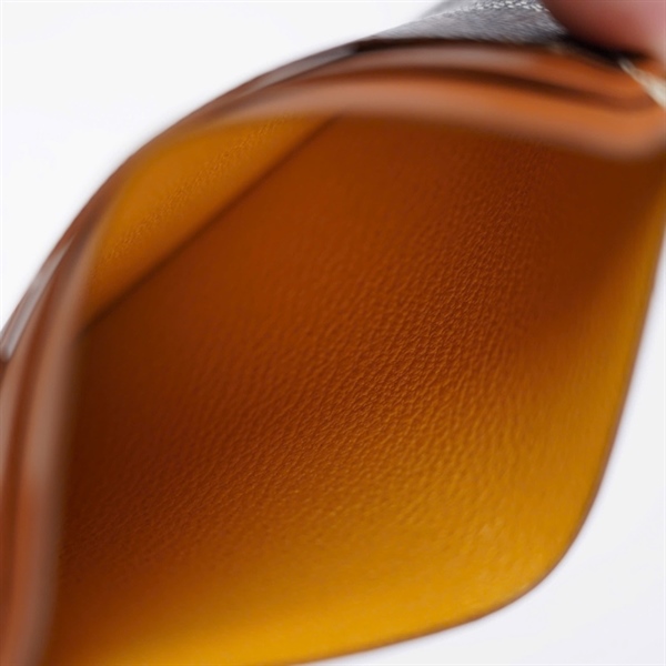 Ví Goyard card nâu KG+