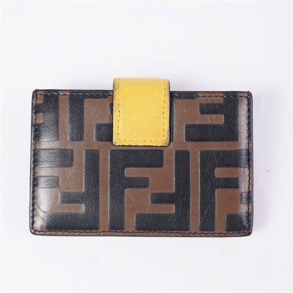 Ví Fendi card nâu 5 ngăn KG+