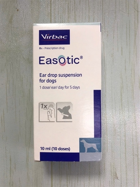 Thuốc nhỏ tai easotic Virbac 10ml