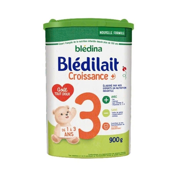 Sữa bột Bledilait số 3 900g (1Y+)