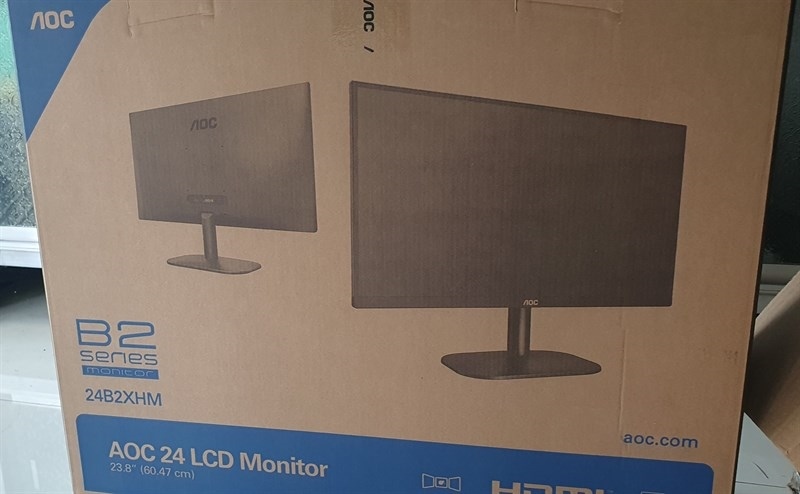 Màn hình Gaming AOC 27G2E1 (27.0 inch - IPS - FHD - 100Hz - 1ms)