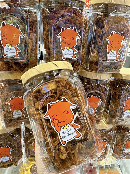 Bò Khô Handmade - Hộp 500g