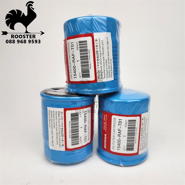 [Chính Hãng] Lọc nhớt động cơ (Gasoline, lọc sắt) - Civic, Accord, City, Jazz, CRV, HRV, Accord, Fit, MDX