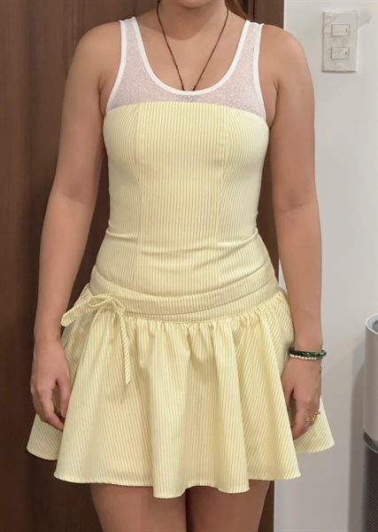 Yellow Ava Dress