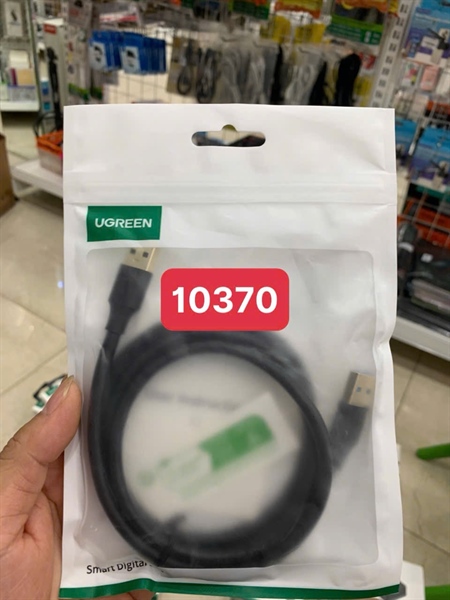 Cáp USB 2 đầu 3.0 1m UGREEN 10370