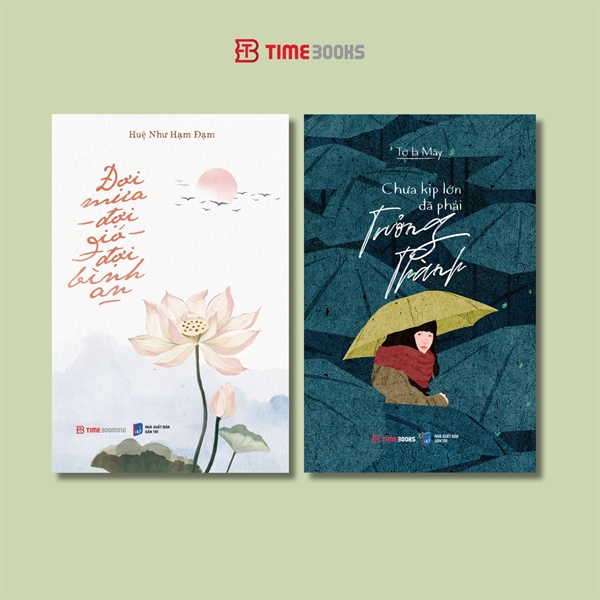 Combo Chưa kịp lớn 1 + Đợi mưa