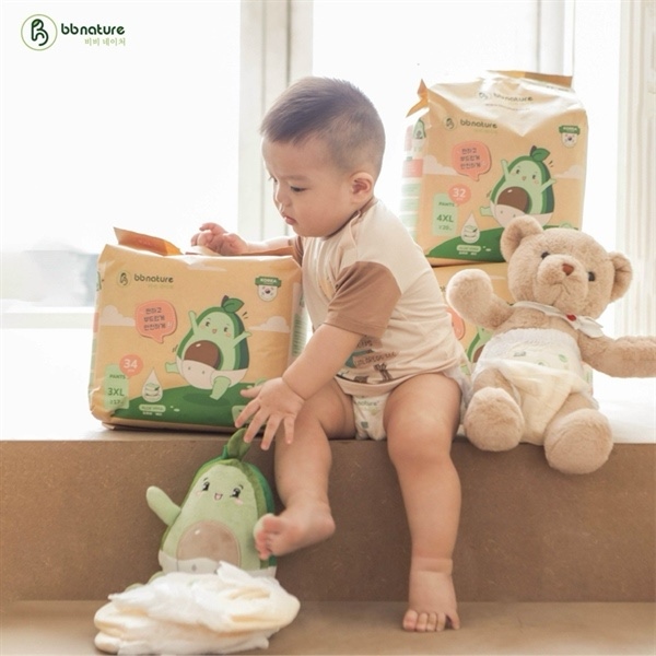 Bỉm bb.nature dán newborn NB63