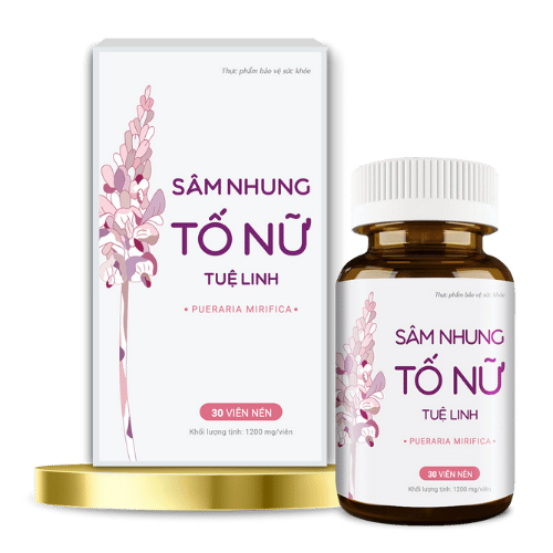 Viên nén Sâm Nhung Tố Nữ Tuệ Linh hỗ trợ tăng cường nội tiết tố nữ (Hộp 30 viên)- Usapha