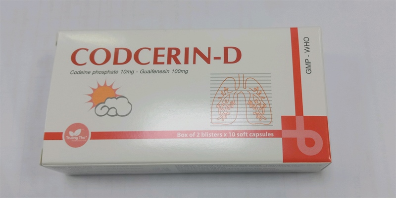 Codcerin - DTrường Thọ Điều trị ho (H*2vỉ*10viên)