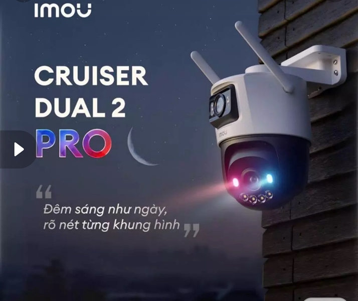 Cruiser Dual 2 S7XEP 10MP IMOU 2 MẮT