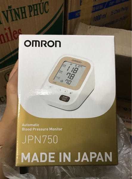 Máy Đo Huyết Áp Omron JPN750.S3900
