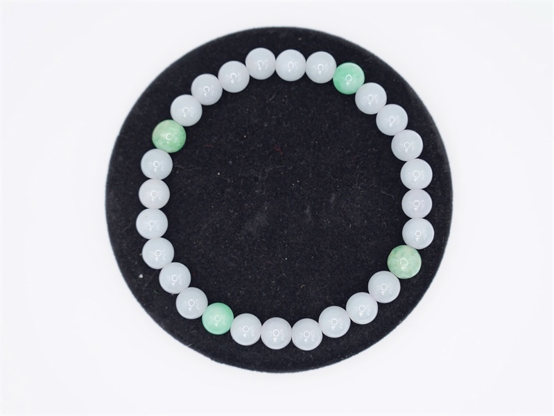 Vòng cẩm mix táo Myanmar KG+