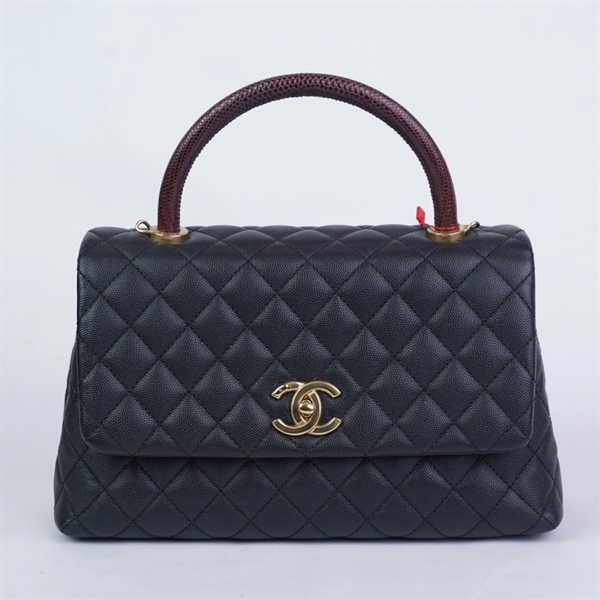 Túi Chanel Coco đen (24511819) sz29 KG+