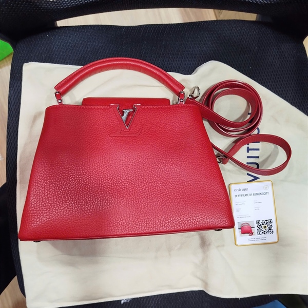 Túi LV Capu đỏ (TR1135) sz27 +