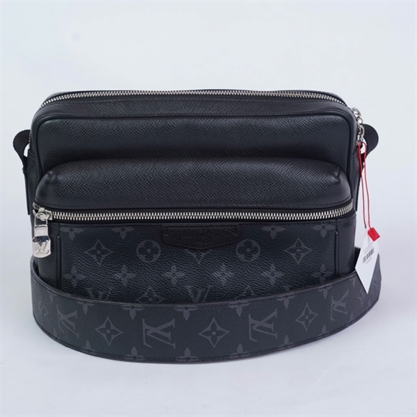 Túi LV đeo chéo hoa đen (FO1199) sz24 KG+