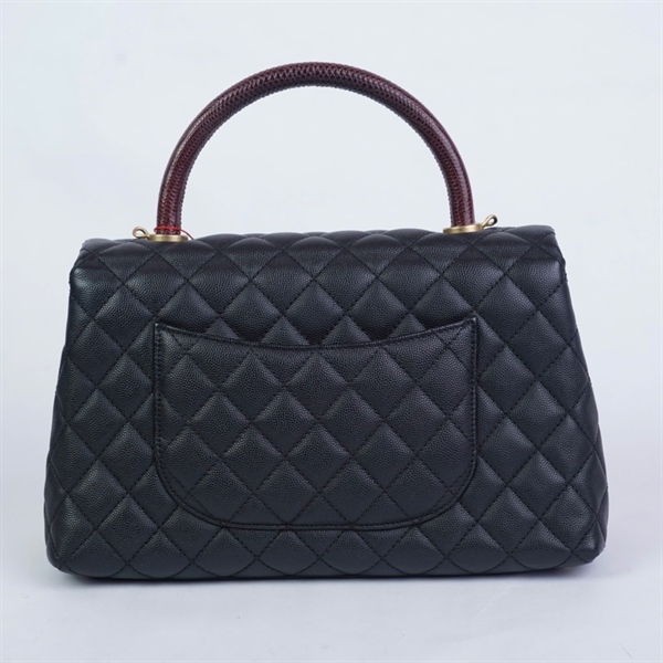 Túi Chanel Coco đen (24511819) sz29 KG+