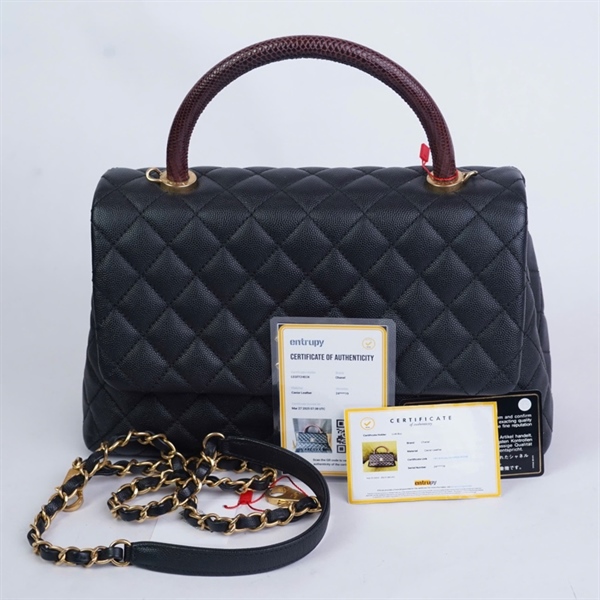 Túi Chanel Coco đen (24511819) sz29 KG+