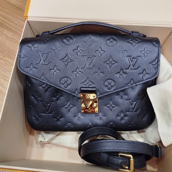 Túi LV Metis hoa đen sz24 (LT)+