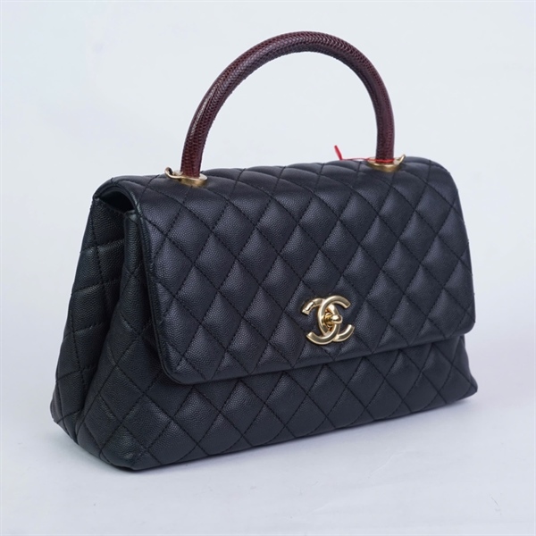 Túi Chanel Coco đen (24511819) sz29 KG+