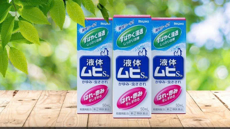 Lăn Bôi Vết Côn Trùng Cắn Muhi 50ml 2/27