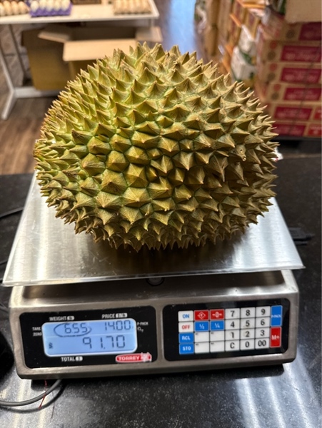 Sầu Riêng Tươi Musang King
