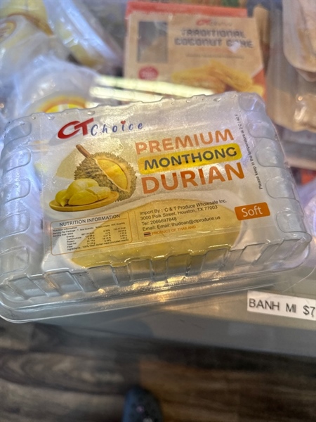 Sầu Riêng Tươi Monthong
