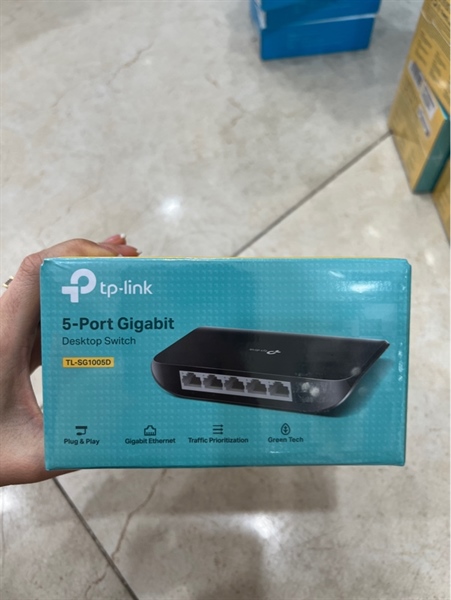 Swich chia cổng TP-Link TL-SG1005D