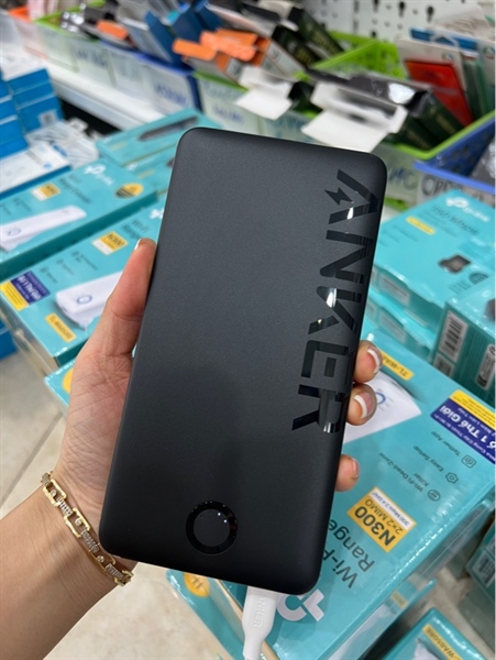 Sạc dự phòng ANKER A1286 20.000mAh sạc nhanh 15W