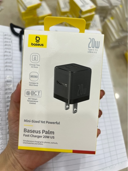 Sạc BASEUS P1011 20W 1C+1U