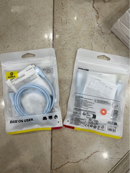 Cáp sạc BASEUS P10355 TYPE-C to Lighting 20W 1.2M