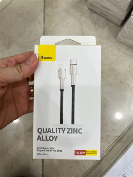 Cáp sạc BASEUS Type-C to Lightning PD20W CATLJK 2m