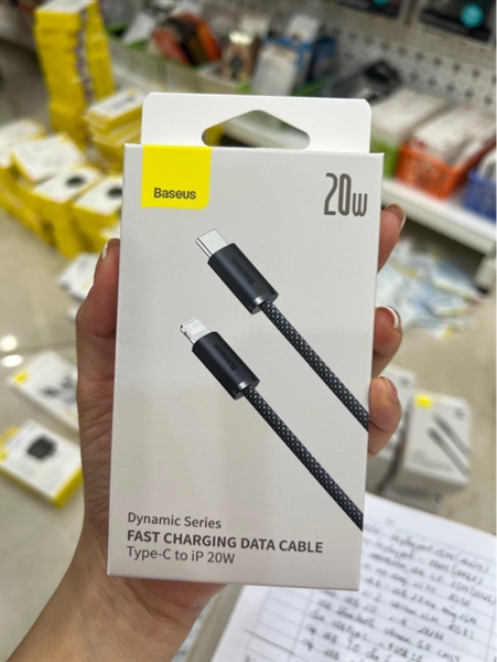Cáp sạc BASEUS Type-C to Lightning PD20W CALD 2m