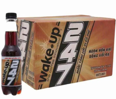 Nước tăng lực 247 chai 330 ml 24 chai / thùng