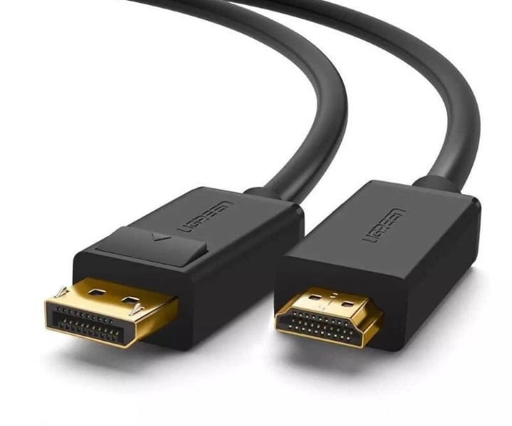 Cáp DP sang HDMI, dây dài 2 mét, tốc độ 2Gbps, điện áp 5V - BH 18 tháng