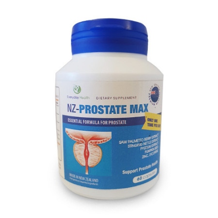 NZ - Prostate Max ( Lọ*60viên) (U xơ , phì đại tuyến tiền liệt ở nam giới) - New Zealand
