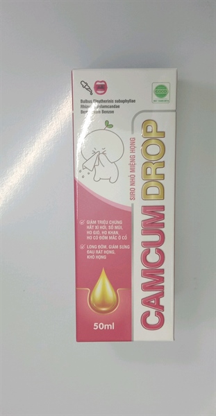 Camcum Drop tâm đức giảm triệu chứng hắt xì hơi, sổ mũi... lọ 50ml