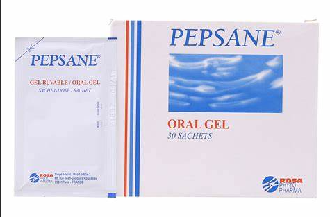 Pepsane Oral gel (Hộp 30 gói ) - Pháp
