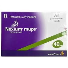 Nexium Mups 40mg (H*2vỉ*7viên) - Astrazenk