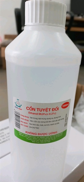 Cồn tuyệt đối 1lít - Thuận Phát