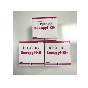 Thuốc Banupyl - kit (H.pylori kit) (H*7vỉ*6viên) - India/Micro