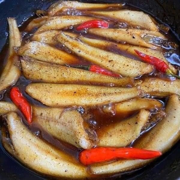 Cá bống biển làm sạch HTK