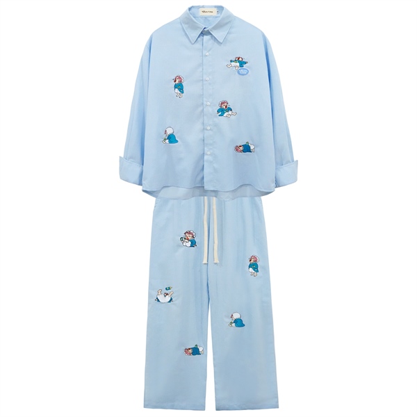 Bộ đồ Linen CRYBABY