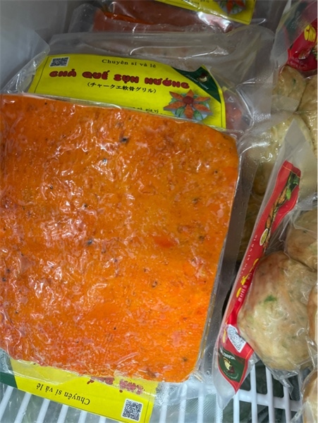 Chả quế sụn nướng